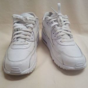Nike Air Max 90 Leather Size 7 Youth Classic